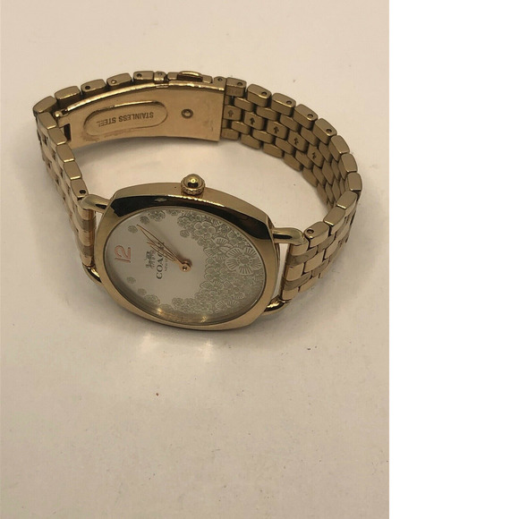 Coach CA.109.7.34.1550 Unisex Stainless Steel Analog Dial Quartz Watch OP298 - Picture 7 of 9